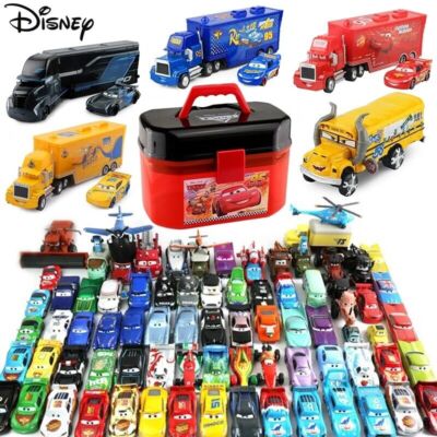 Disney Pixar Wagen Lightning McQueen Diecast Modell Auto Spielzeug Neu Geschenk