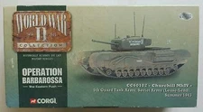 Corgi Churchill MkIV 5th Guard Tank Army Soviet Army (Lease Lend) 1943 CC60102