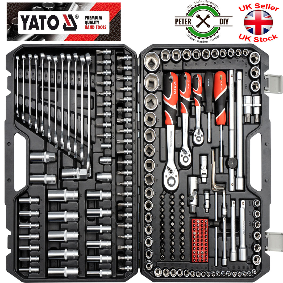 YATO YT38841 Tool Kit - 216 Pieces for sale online | eBay