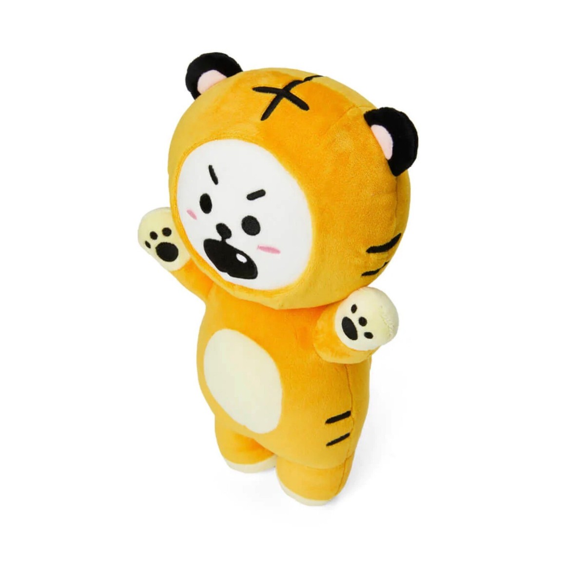 BT21 BTS KPOP Authentic Goods RJ STANDING DOLL TIGER EDITION Xmas