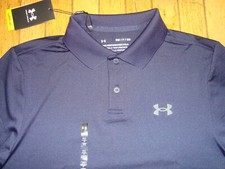 UNDER ARMOUR GOLF THE PERFORMANCE POLO SHIRT MEN'S SIZE SMALL UPF40 BNWT 55.00