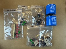 McIntosh MA6200 Kit Ricostruzione COMPLETO con Istruzioni Amplificatore Recap Set