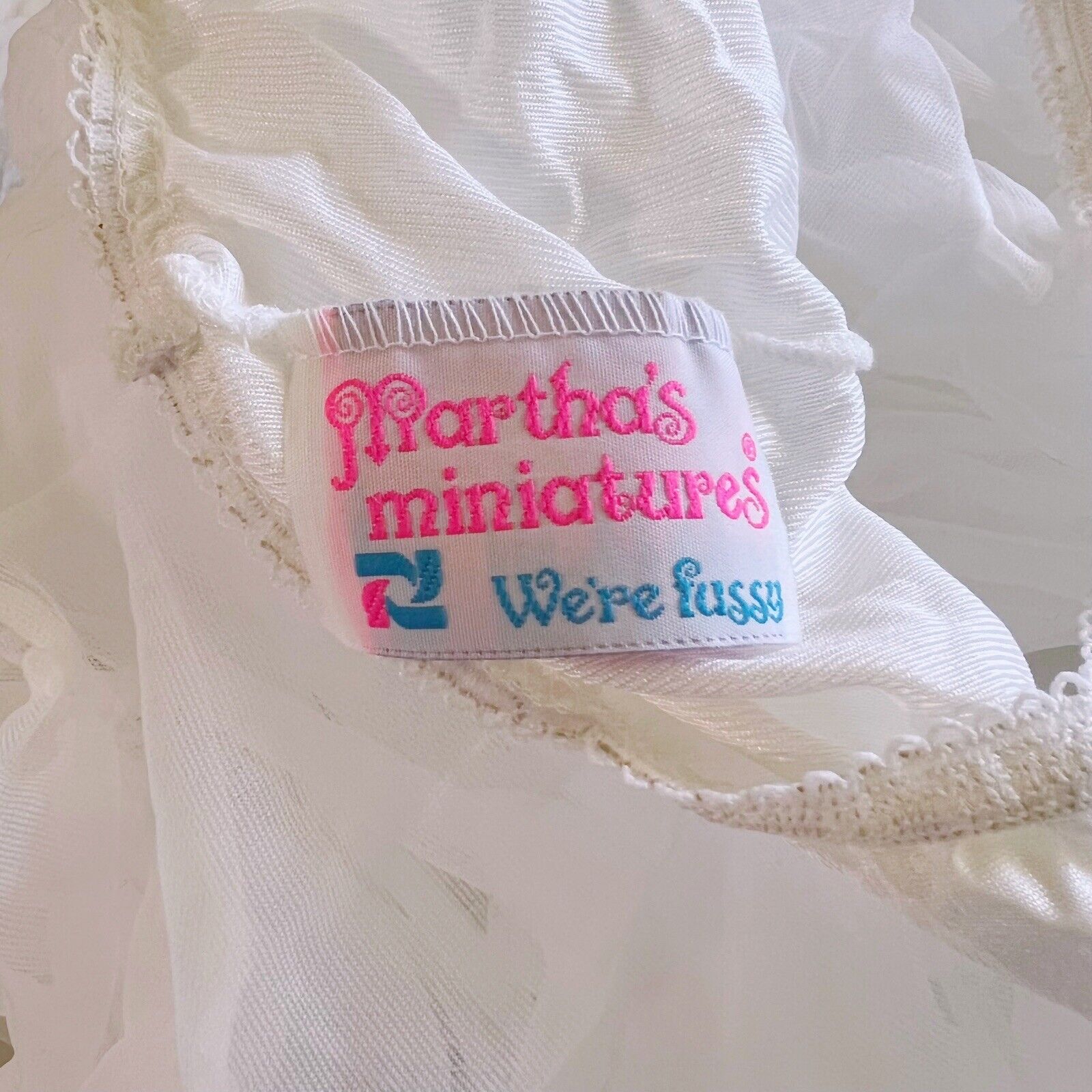 Vintage Marthas Miniatures Crinoline Petticoat Gi… - image 4