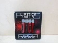 LIPSTICK QUEEN GALACTIC GORGEOUS 4 PC LIP GLOSS SET BOXED