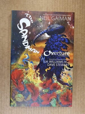 The Sandman: Overture - The Deluxe Edition (DC Comics, 2015 January 2016) NEW