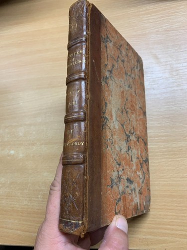 RARE 1804 GENERAL SYSTEM OF CHEMICAL KNOWLEDGE TO NATURE & ART VOL 8 BOOK (P4) - 第 1/16 張圖片