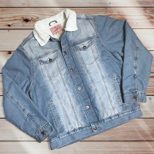 Brooklyn Cloth Mens Sherpa Lined Denim 