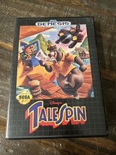 Sega Genesis (CIB) Disney's TaleSpin - Complete Game, Manual