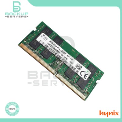HMA82GS6AFR8N-UH Hynix 16GB DDR4-2400 PC4-19200 260-Pin 2Rx8