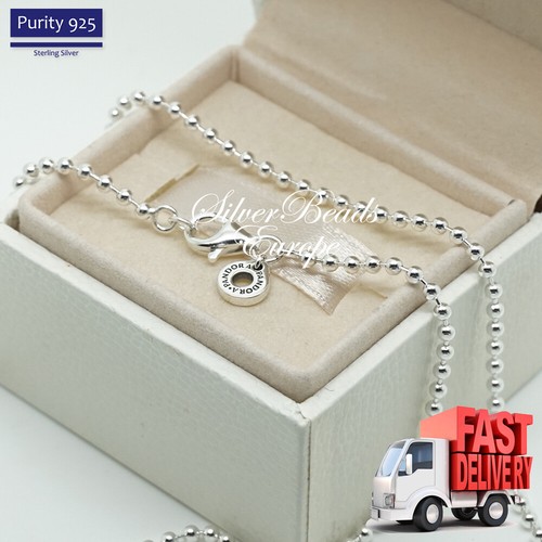 Pandora Polished Ball Chain Necklace 