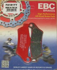 Bremsbeläge EBC passend für KTM LC2 125 Bj. 1996-2000 vorne