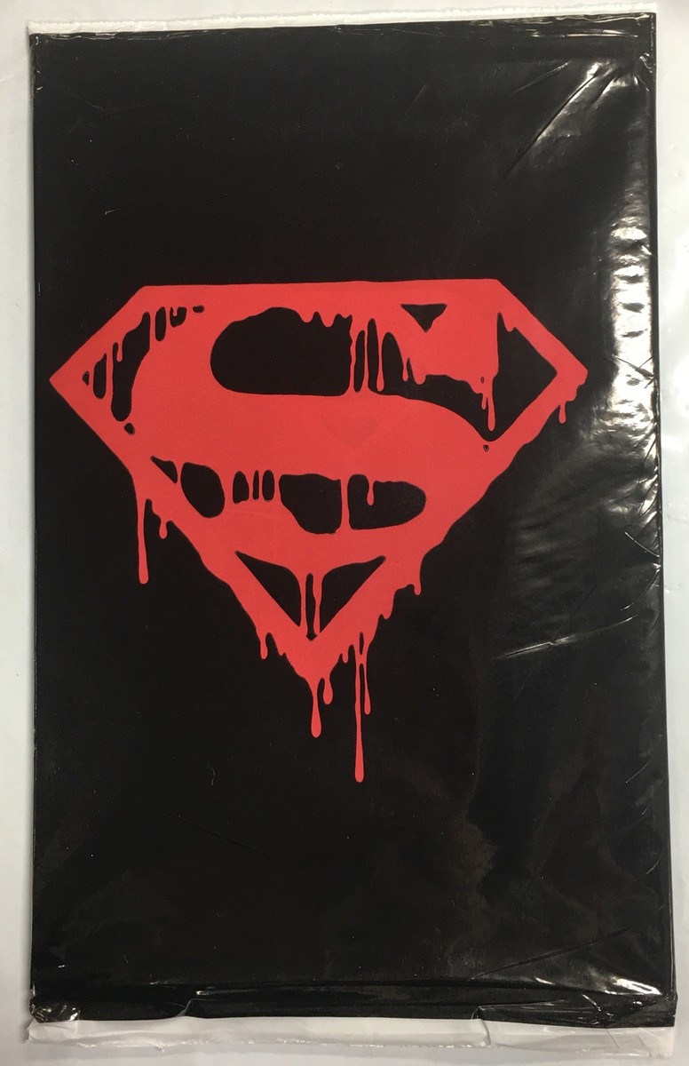 Vtg 1992 DC Comics Superman Memorial #75 Fold Out Splash Back
