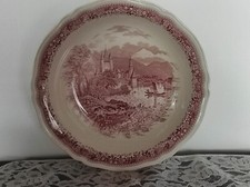 Grand plat à viande, creux BURGENLAND faïence VILLEROY et BOCH