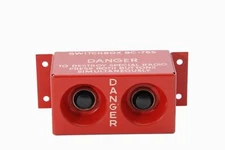 Boeing B-17 Flying Fortress Radio Destruct Switch Box NOS WWII Aviation INS-0118