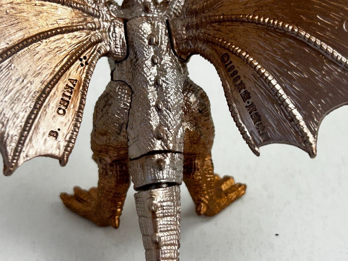 Godzilla Cretaceous KING GHIDORAH 3
