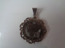 Beautiful, old locket, pendant, 10 Schilling, Austria!