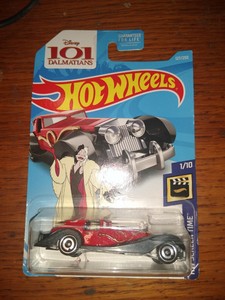 cruella de vil hot wheels