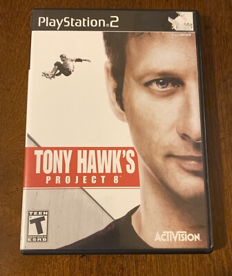 Tony Hawk's Project 8 PS2 Playstation 2 ''Complete''