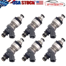 Set(6) Fuel Injectors for Toyota Tacoma 4Runner 3.4L V6 1996 -1998 23250-62030