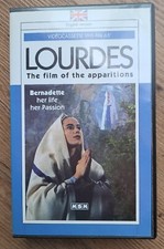 Lourdes The Film Of The Apparitions - VHS