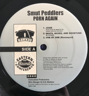 Smut Peddlers – Porn Again レコード 2LP Smut Peddlers / Porn Again 12