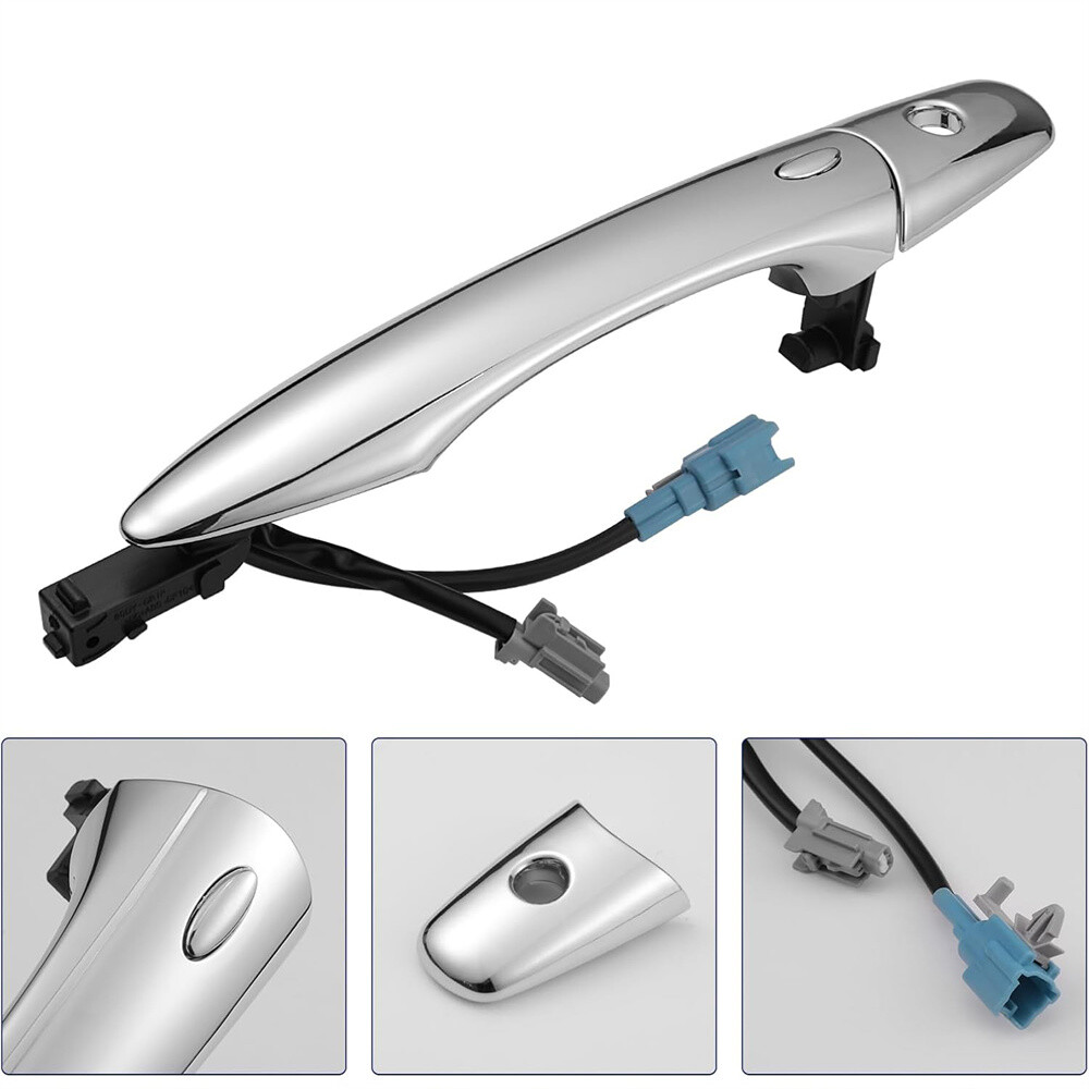 For 11-19 INFINITI M37 M56 Q70 806411MA0B Chrome Exterior Door