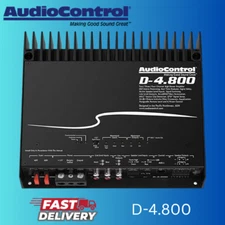 AUDIO CONTROL D-4.800 / High-Power 4 channel DSP Matrix Amplifier with Accubass®