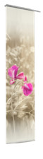 Flächenvorhang Schiebevorhang Blüte rosa digital bedruckt Limbo 262 60x260cm  