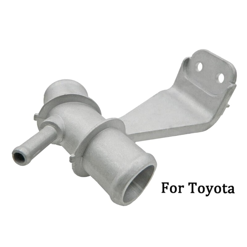 Car Radiator Water Outlet Pipe 1657722030 Aluminum Water Outlet