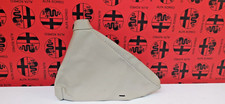 Alfa Romeo 166 Handbrake Lever Boot Beige 156048152