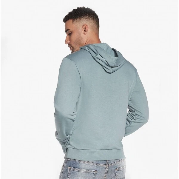 Skechers HERITAGE II Mens Casual Cotton Comfortable Pullover Hoodie Trooper