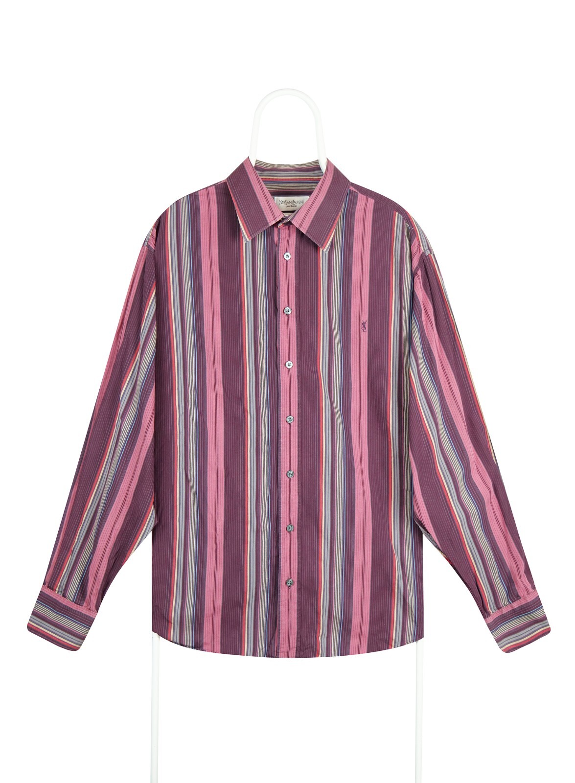 Camicia uomo a righe Yves Saint Laurent