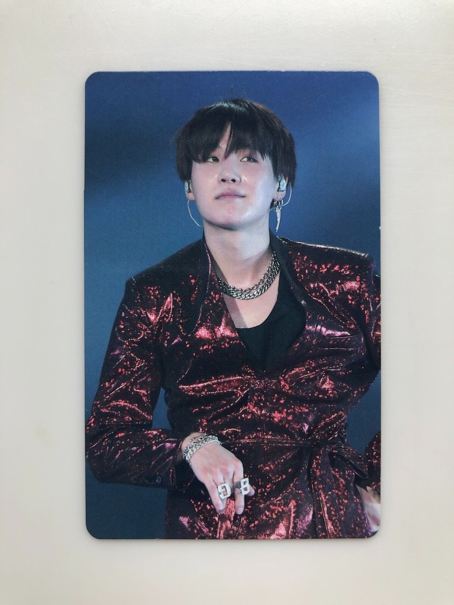 BTS Suga Memories of 2020 Blu-ray & Love Yourself Seoul DVD 