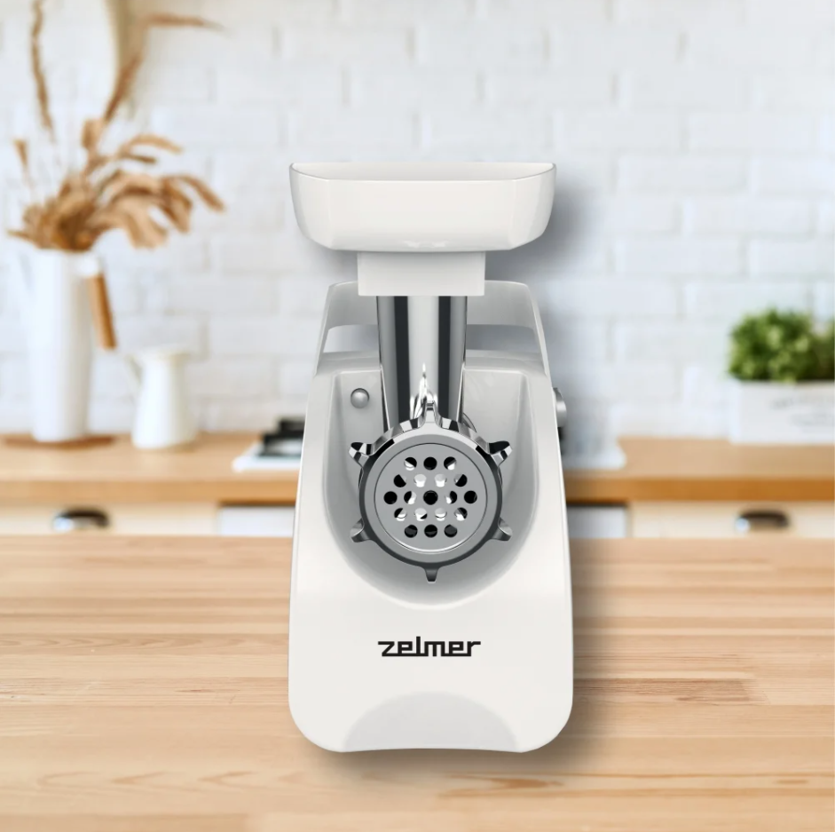 Zelmer ZMM9801B 2200W Electric Meat Mincer, 3 strainers, sausage