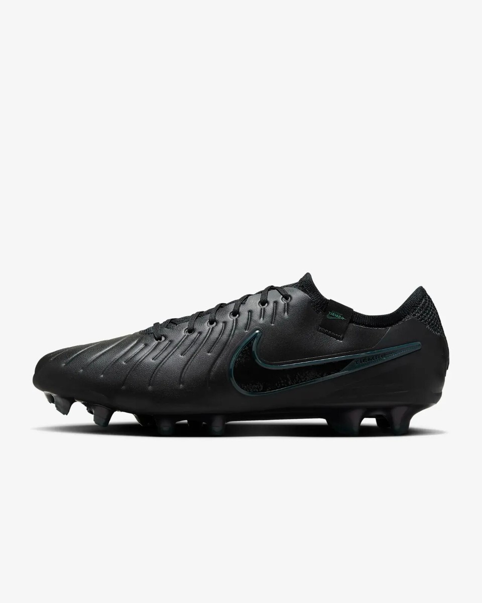 New Nike Tiempo Legend 10 Elite FG Low Soccer Cleats - Black
