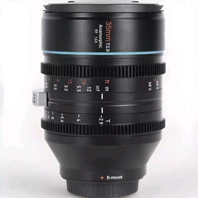 SIRUI Venus 35mm T2.9 1.6x Vollformat anamorphes Objektiv E-Mount Sony E