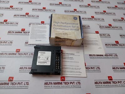 GE Fanuc Ic693cmm302q Enhanced Genuis Communications Ethernet Interface Module