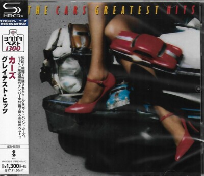 THE CARS GREATEST HITS JAPAN CD RMST SHM AUDIOPHILE CD - BRAND NEW/GIFT QUALITY!