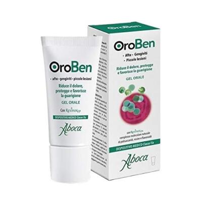 Aboca Oroben Gel Oral Ulcers