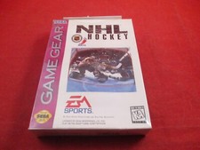 NHL Hockey Sega Game Gear *NEW* Sealed ***DAMAGED***