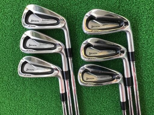 DUNLOP - スリクソン　Z585アイアン　MODUS 105 DST 5-PW モーダス DUNLOP SRIXON Z585 Iron Set / 5-PW / Flex Stiff NS PRO
