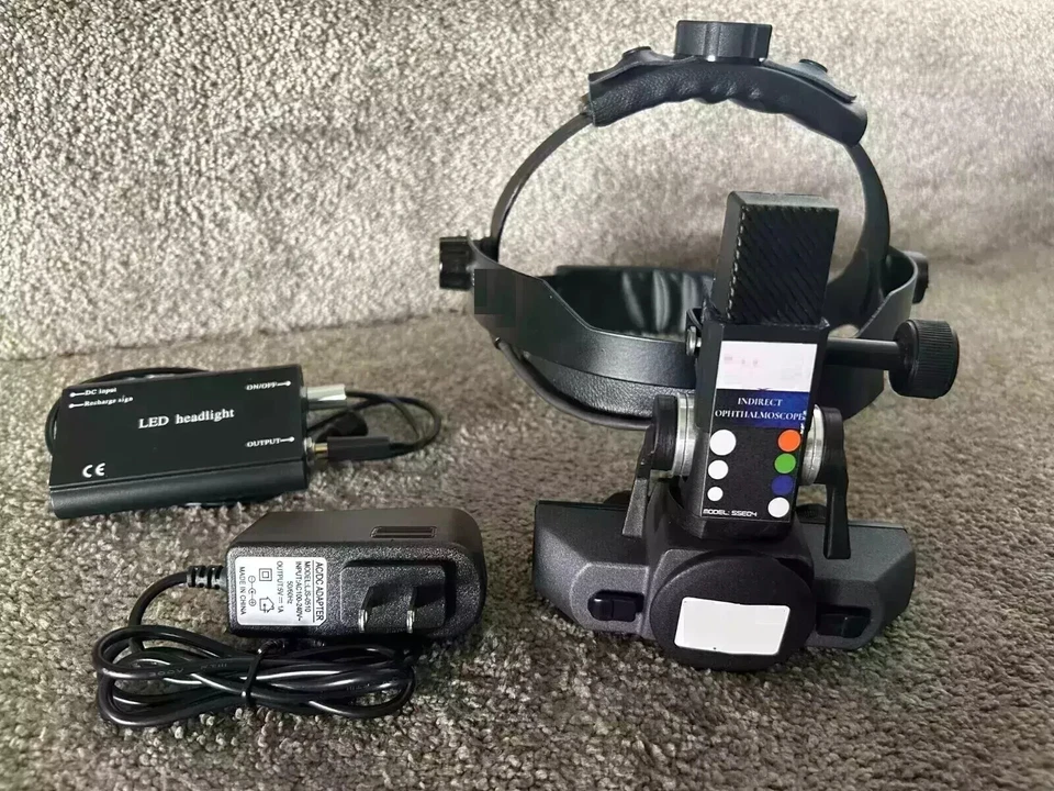 Nuevo Oftalmoscopio Indirecto Inalámbrico con Lente 20 D Envío Optometría Gratis Foto 2 de 4