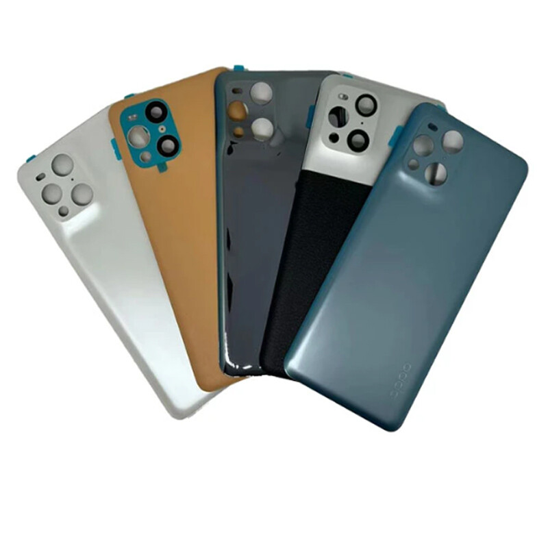 For OPPO Find X3 /X3 Pro Housing Back Glass Cover Battery Back