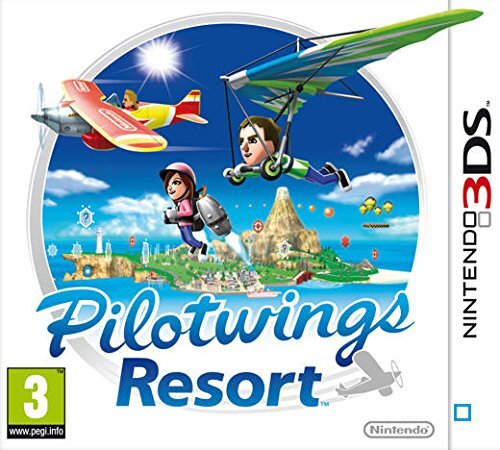 Pilotwings Resort (Nintendo 3DS) *NO BOX NO MANUAL*