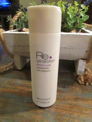 NEW SEALED Discontinued BeautiControl Regeneration Smooth Cleansing Lotion 6.7oz