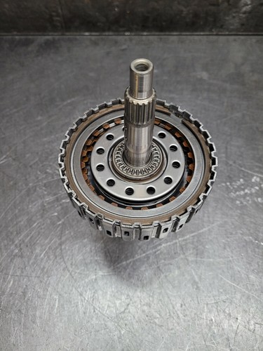 RE4F04A 4F20E TRANSMISSION HIGH DRUM, WITH SHAFT 28 TEETH STEELS SHAFT 5 5/8" - Picture 2 of 7