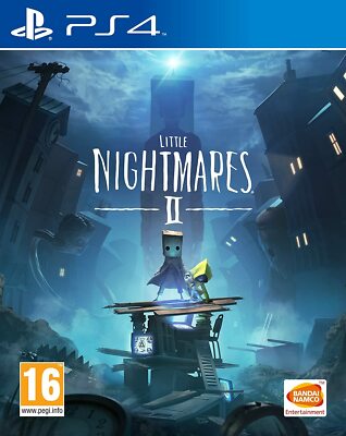 Little Nightmares II 2 PS4 Brand New Factory Sealed