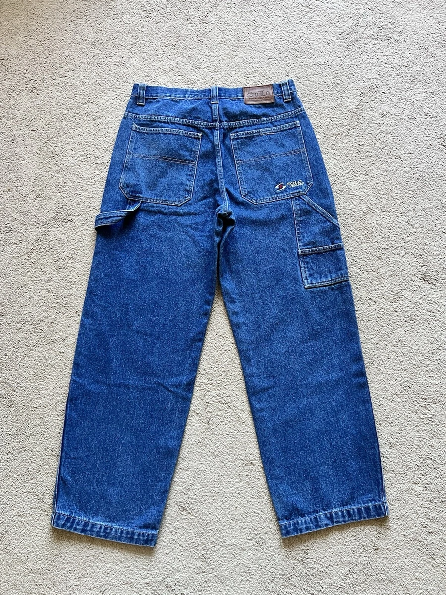 Solo Blue Jeans for Men for sale | eBay