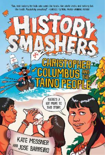 Kate Messner Jo History Smashers: Christopher Columbus and th (Copertina rigida)