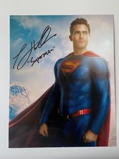 TYLER HOECHLIN In Person Signed Autograph 20x25cm Superman